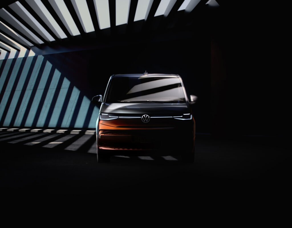 Volkswagen T7: i teaser del nuovo Multivan 2021