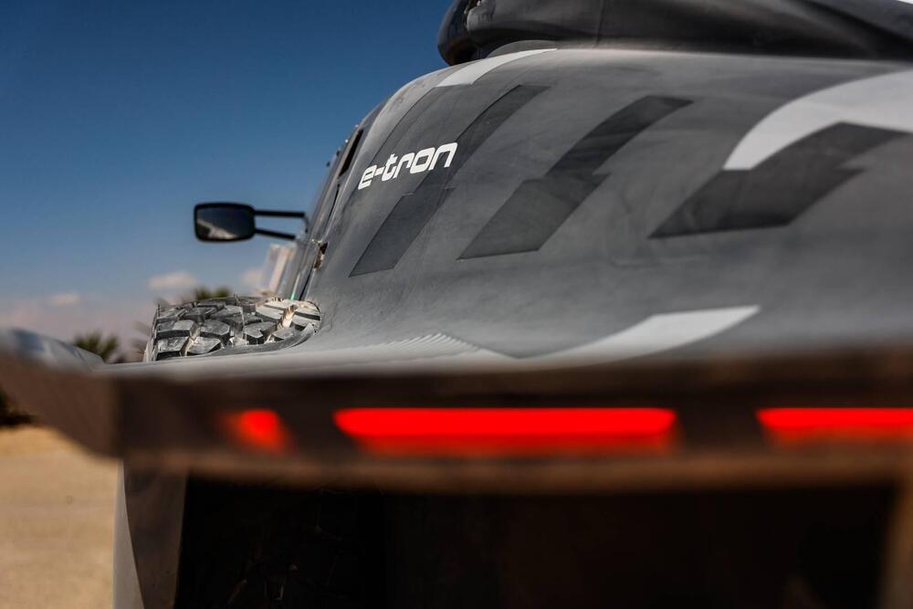 Audi RS Q e-tron E2 Dakar 2023