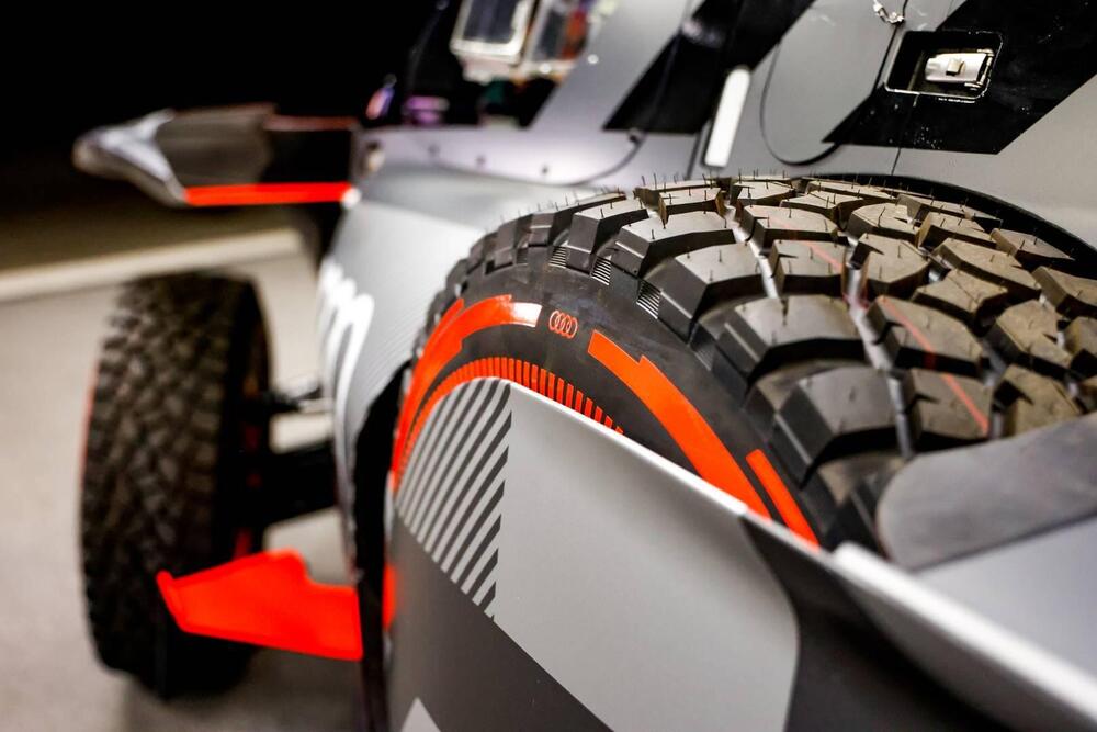 Audi RS Q e-tron E2 Dakar 2023