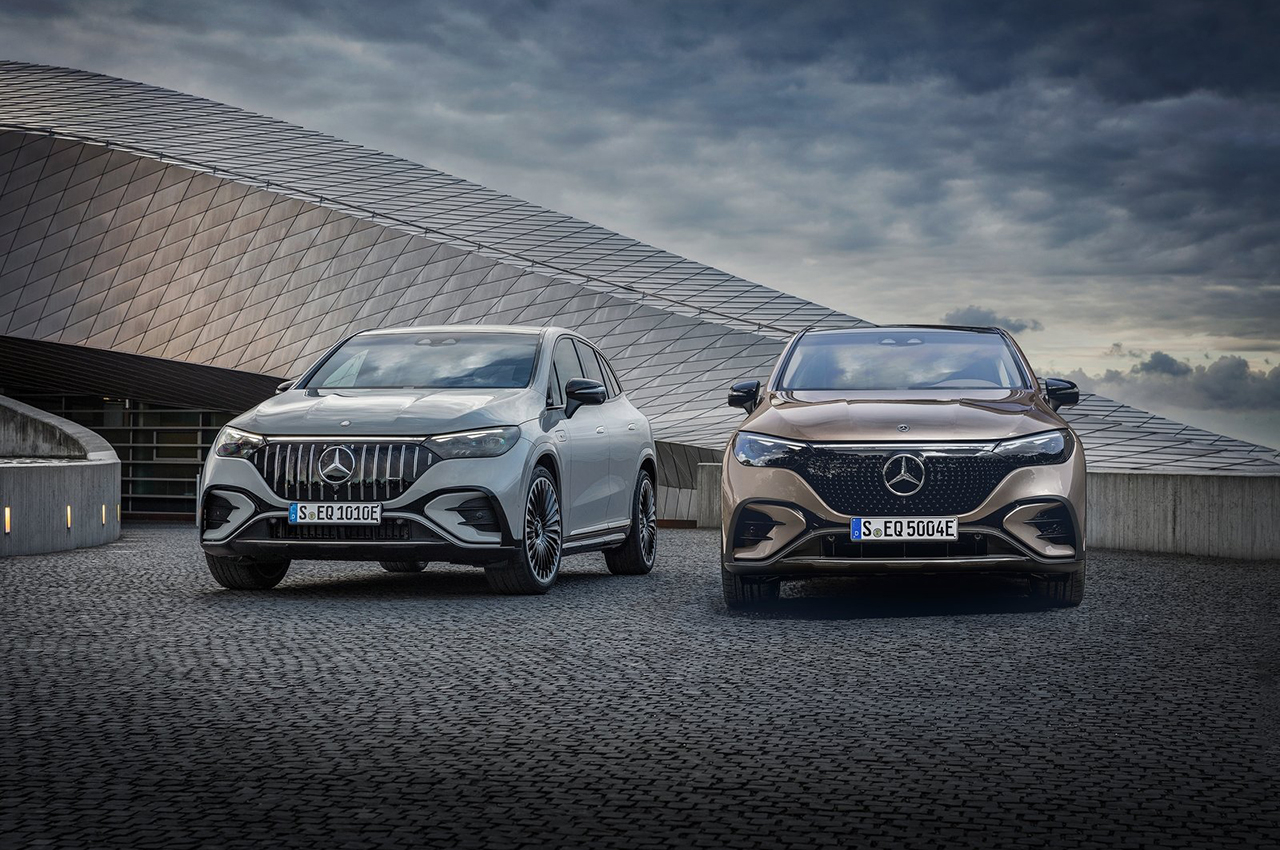 Mercedes EQE: dimensioni, interni, motori, autonomia